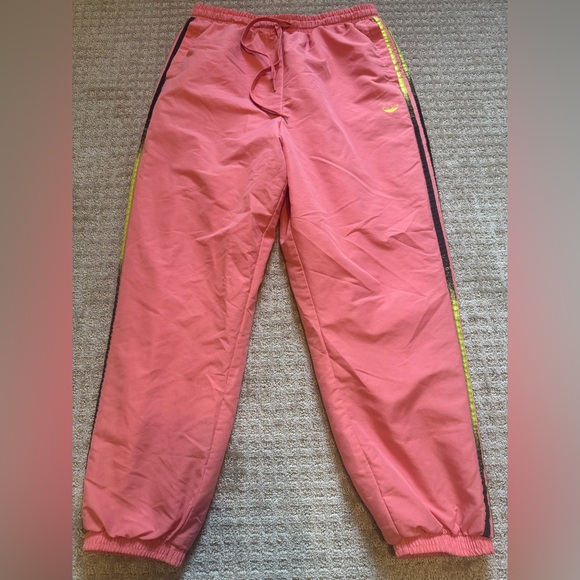 adidas Pants - Adidas Originals Pink Track Pants Joggers Side Stripe XL